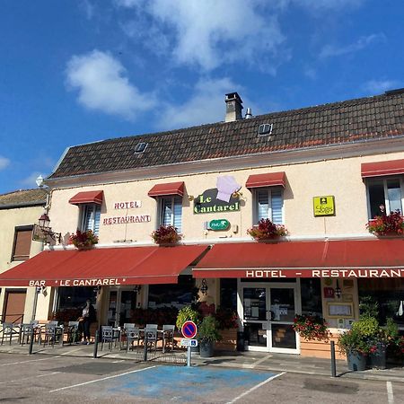 Logis Le Cantarel Andelot-Blancheville Buitenkant foto
