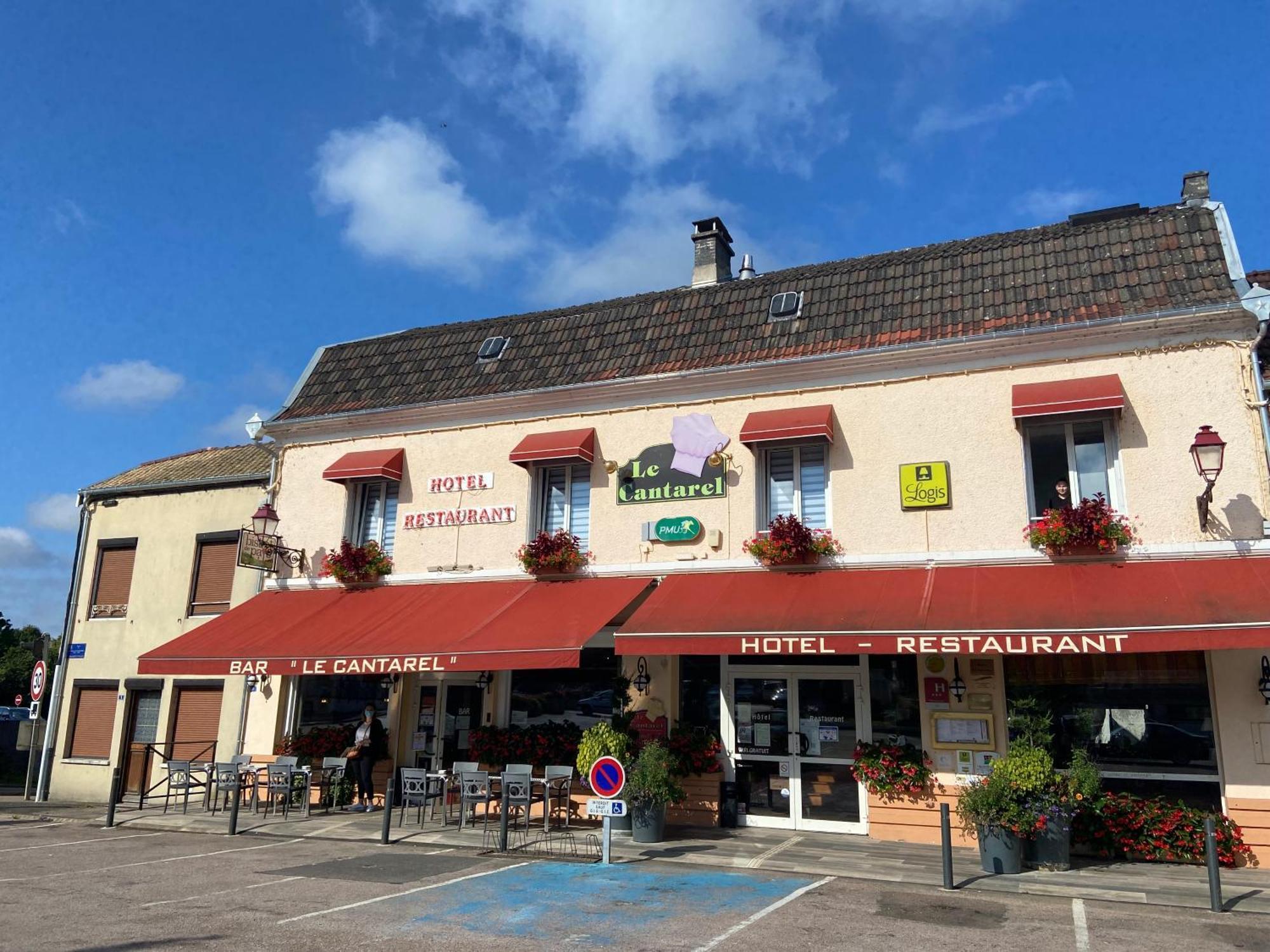 Logis Le Cantarel Andelot-Blancheville Buitenkant foto