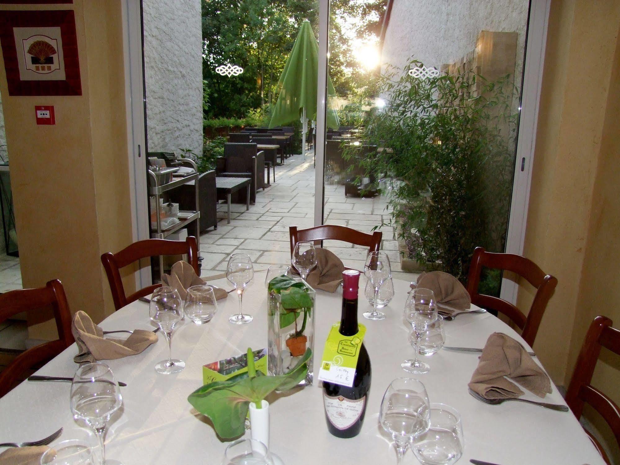 Logis Le Cantarel Andelot-Blancheville Buitenkant foto