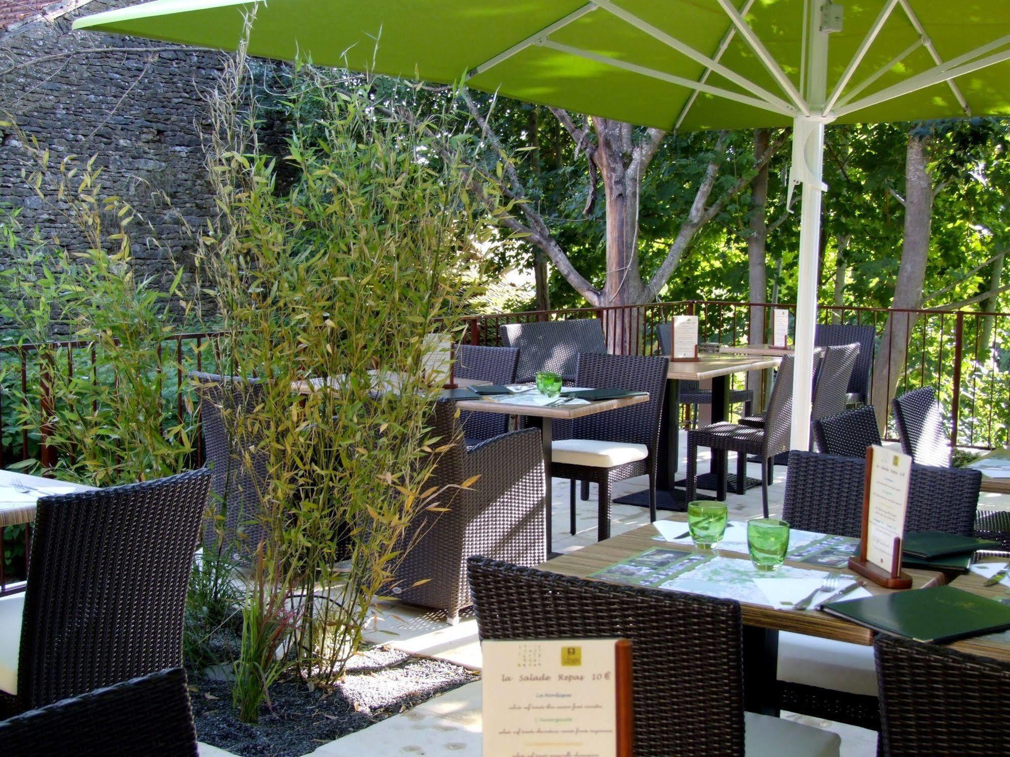 Logis Le Cantarel Andelot-Blancheville Buitenkant foto